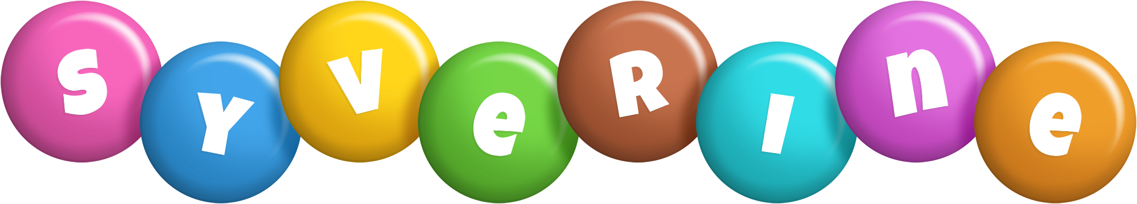 Syverine candy logo
