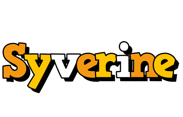 Syverine cartoon logo