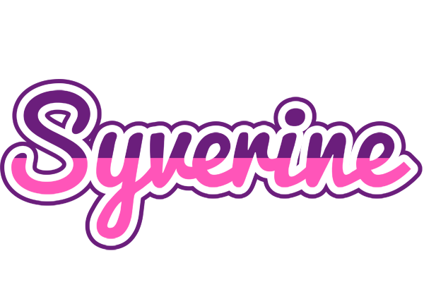 Syverine cheerful logo