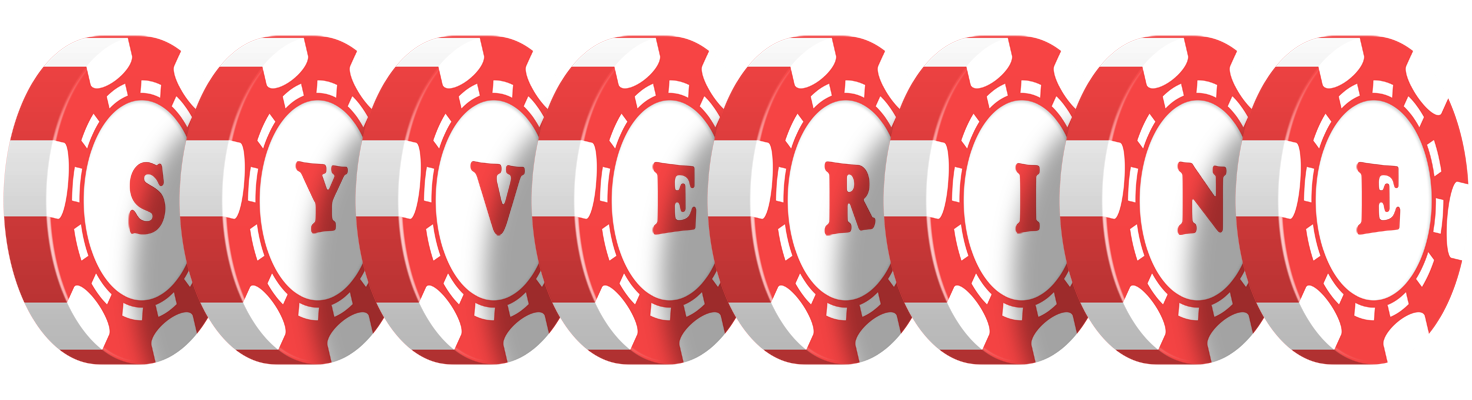 Syverine chip logo