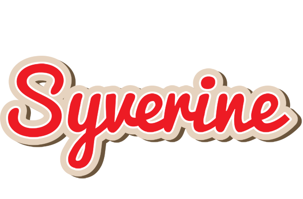 Syverine chocolate logo