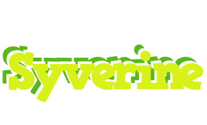Syverine citrus logo