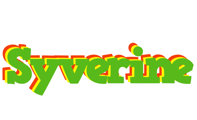 Syverine crocodile logo