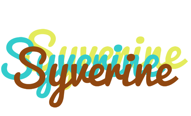 Syverine cupcake logo