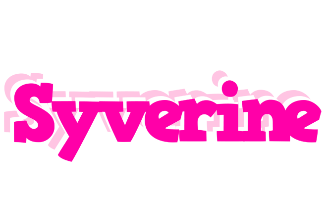 Syverine dancing logo