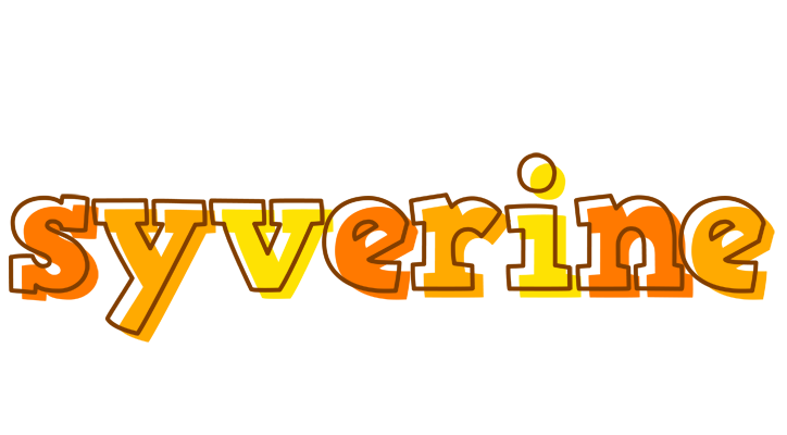 Syverine desert logo