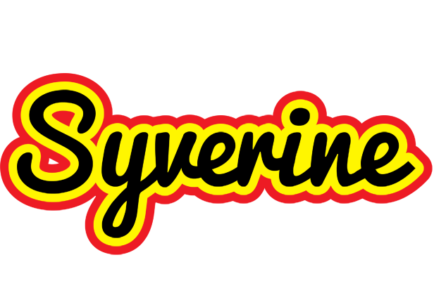 Syverine flaming logo