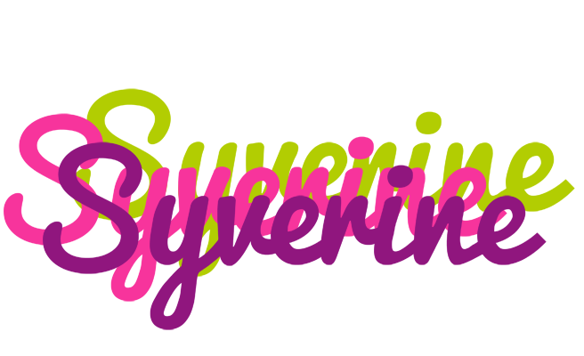 Syverine flowers logo