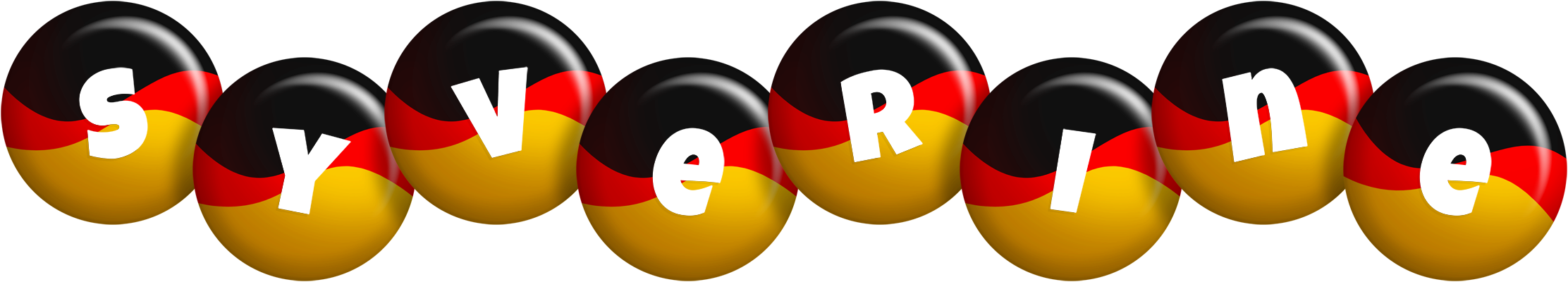 Syverine german logo
