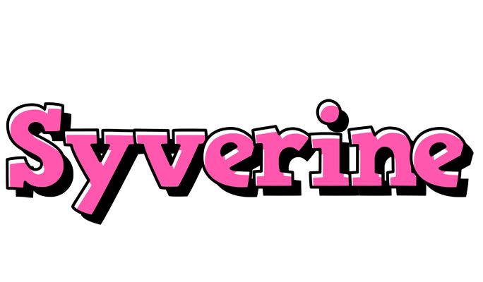 Syverine girlish logo