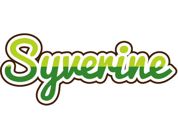 Syverine golfing logo