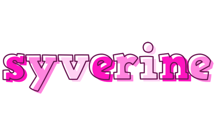 Syverine hello logo