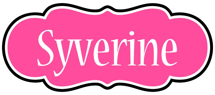 Syverine invitation logo