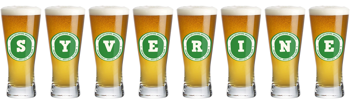 Syverine lager logo