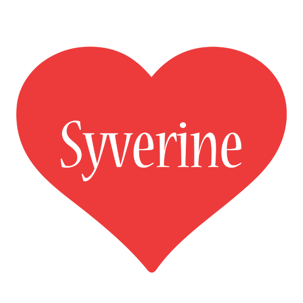 Syverine love logo