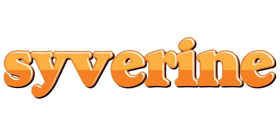 Syverine orange logo