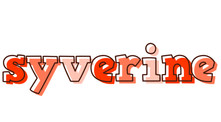 Syverine paint logo