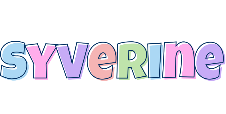 Syverine pastel logo