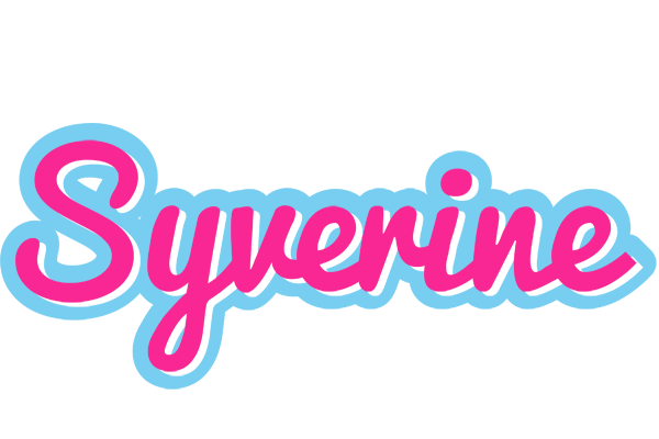 Syverine popstar logo