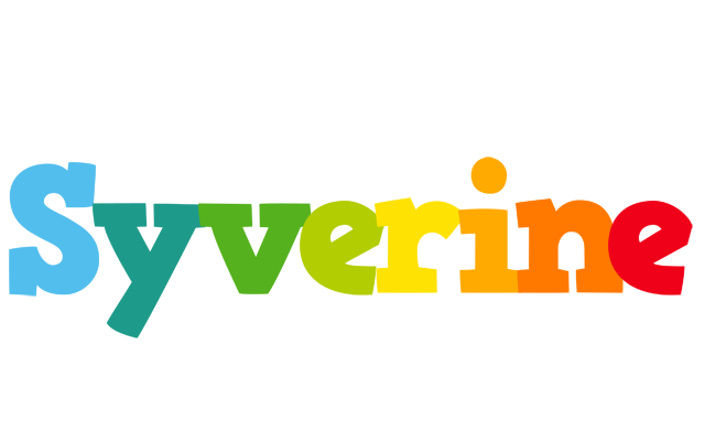 Syverine rainbows logo