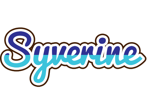 Syverine raining logo