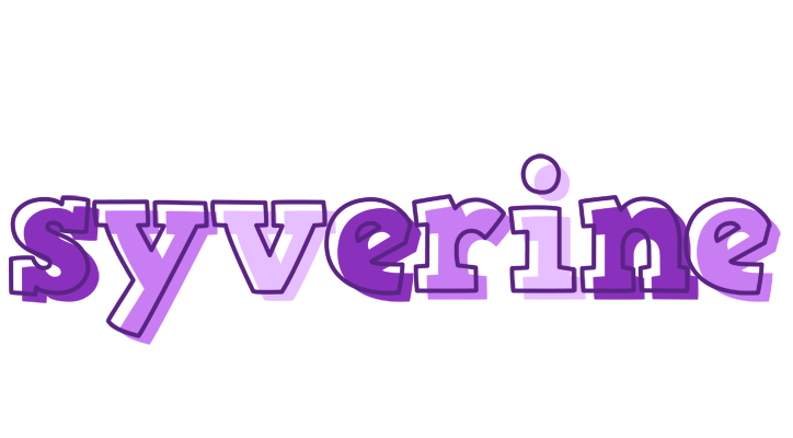 Syverine sensual logo