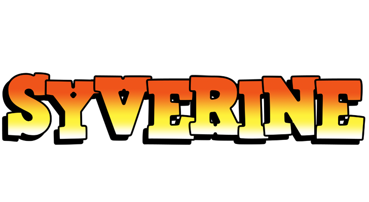 Syverine sunset logo