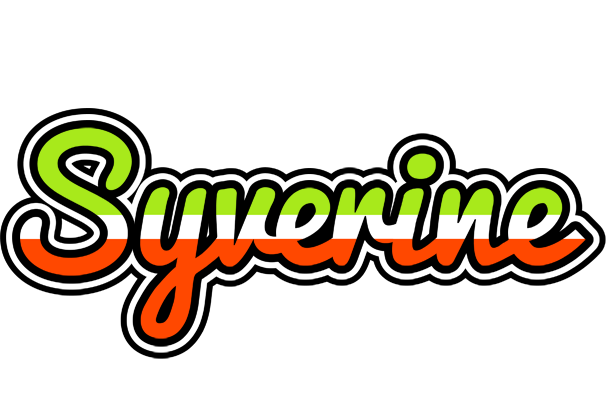 Syverine superfun logo