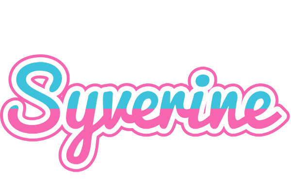 Syverine woman logo
