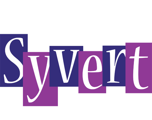 Syvert autumn logo