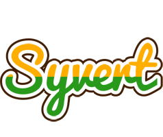 Syvert banana logo
