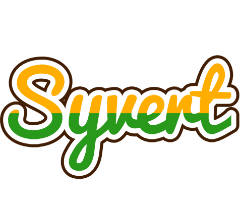 Syvert banana logo