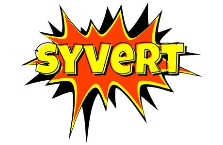 Syvert bazinga logo