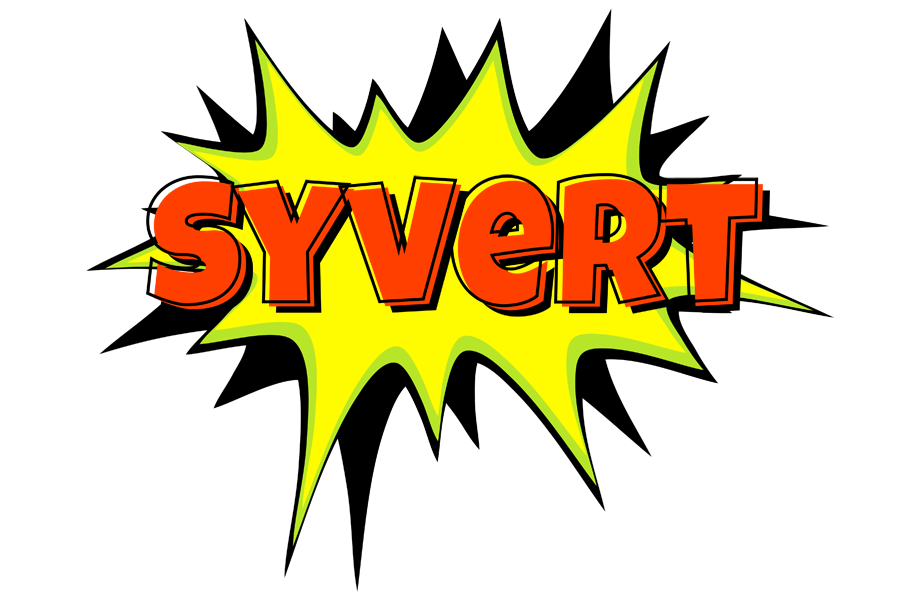 Syvert bigfoot logo