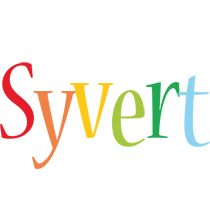 Syvert birthday logo