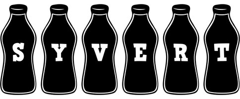 Syvert bottle logo