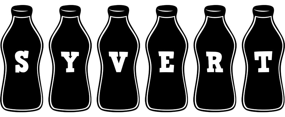 Syvert bottle logo