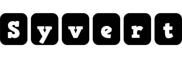 Syvert box logo