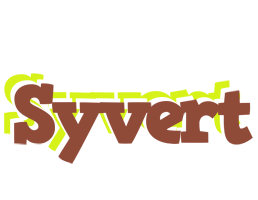 Syvert caffeebar logo