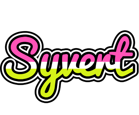 Syvert candies logo