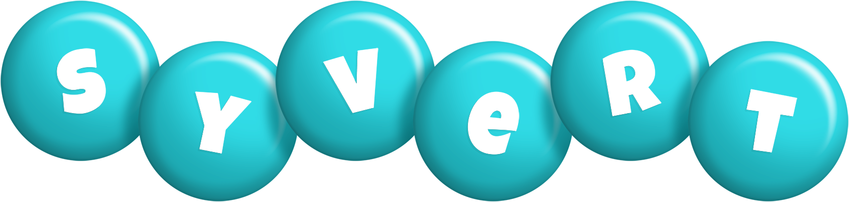 Syvert candy-azur logo