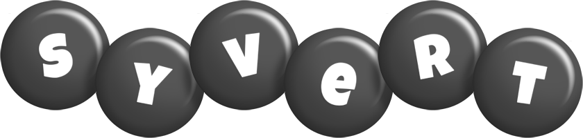 Syvert candy-black logo