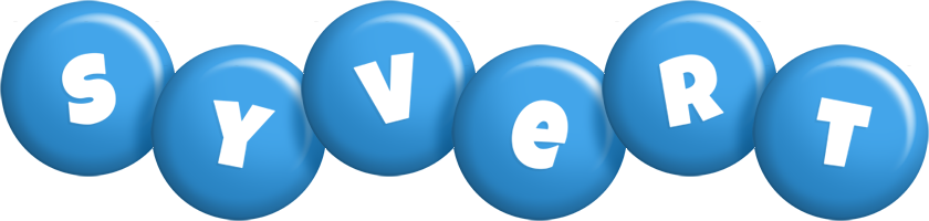 Syvert candy-blue logo