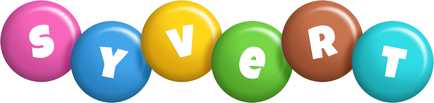 Syvert candy logo