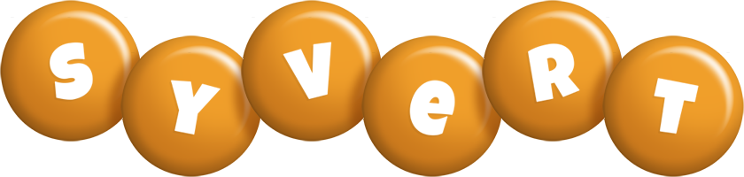 Syvert candy-orange logo