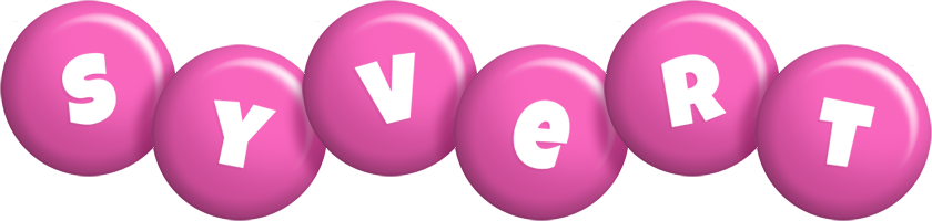 Syvert candy-pink logo