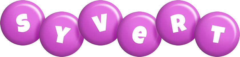 Syvert candy-purple logo