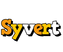 Syvert cartoon logo