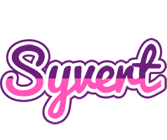 Syvert cheerful logo