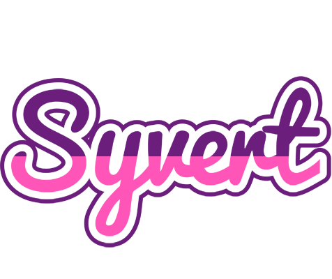 Syvert cheerful logo